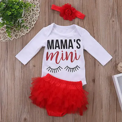 Костюм из 3 шт.! Боди с длинным рукавом для новорожденных девочек + кружевные шорты