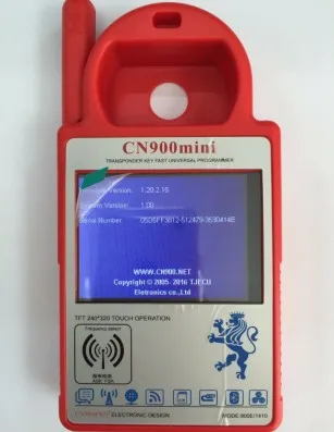 TOYOKEY Toyokey OBDII Key Pro работает с мини CN900 или мини 900 поддержка G H и 8A чип все Утерянные ключи