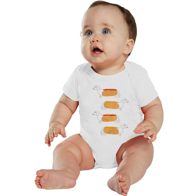 Детский летний комбинезон с коротким рукавом и надписью | Мать ребенок