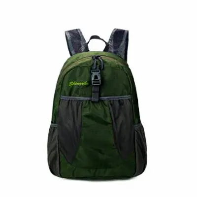 Army green Походная альпинистская Сумка 40л, женский складной рюкзак для путешествий, Мужская Профессиональная велосипедная сумка, нейлоновая Водонепроницаемая спортивная сумка на плечо - Цвет: Army green
