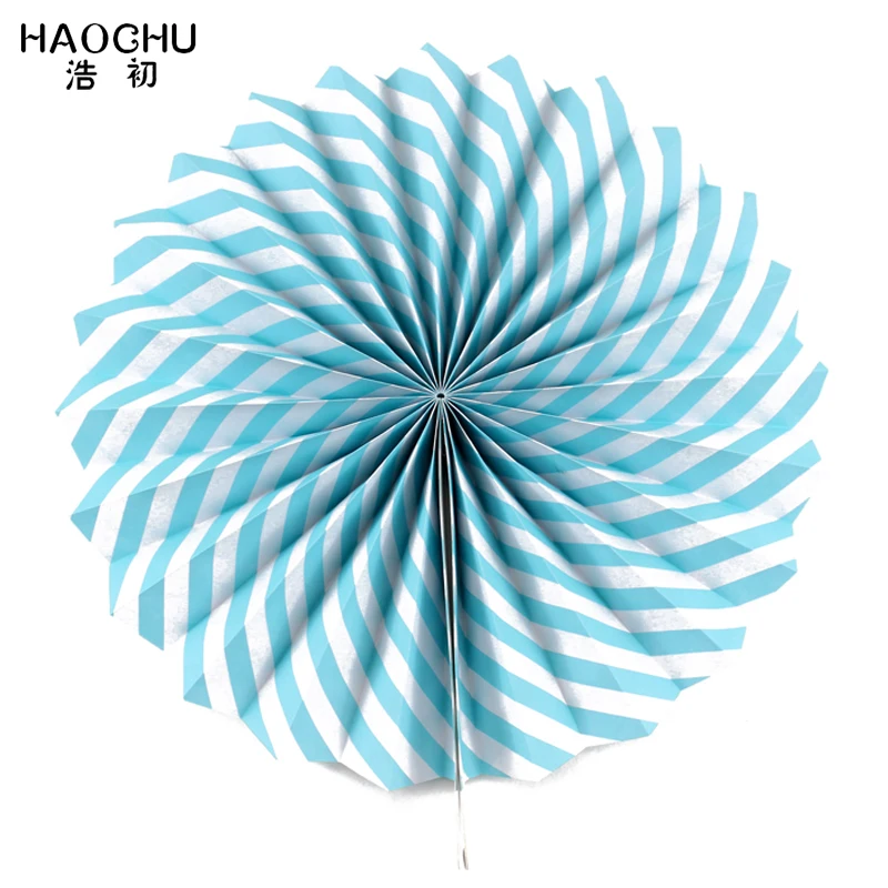 HAOCHU 6 шт./компл. Свадебные сувениры небесно голубая салфетка ручные Поклонники