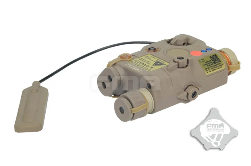FMA PEQ15-LA5 Обновление версии Батарея чехол LED белый свет+ красный в горошек лазерный ж/ir Оптические стёкла Airsoft Охота винтовка пистолет шлем свет