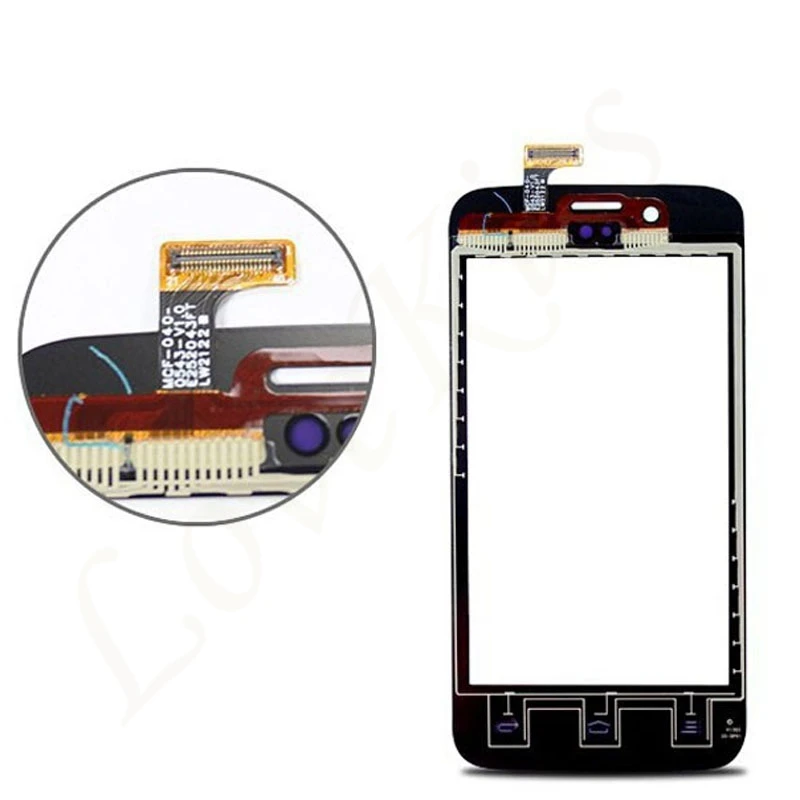 4 &quotсенсорная панель для Fly IQ440 датчик сенсорного экрана Gionee GN180 дигитайзер ЖК