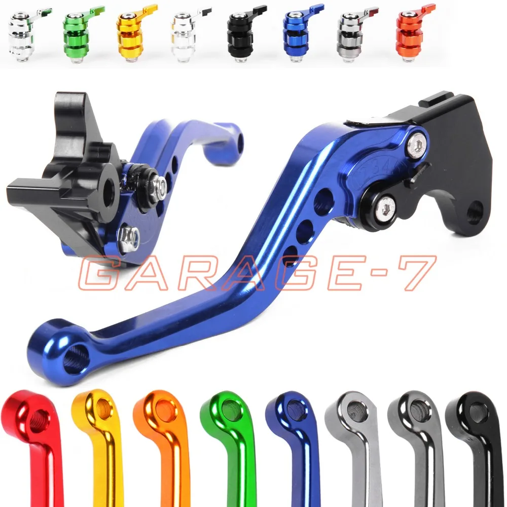 

10 Color For Yamaha TDM 900 BT1100 BT 1100 Bulldog FZS600 FZS 600 Fazer TDM900 CNC Motorcycle Short Or Long Clutch Brake Levers