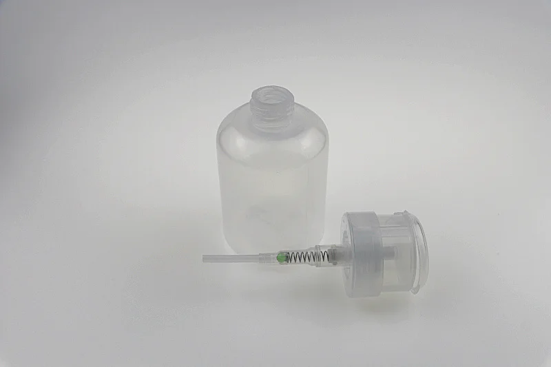 200 мл пуш ап жидкость для снятия лака пустая бутылка с дозатором суб жидкого UV