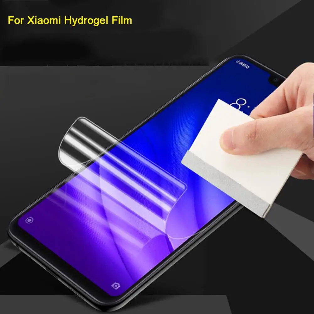 Новинка 10D мягкая Гидрогелевая пленка из ТПУ Для Xiaomi Mi 9 8 6 6X 5 5X 5S A1 A2 Mix 2 2s 3 Max HD нано