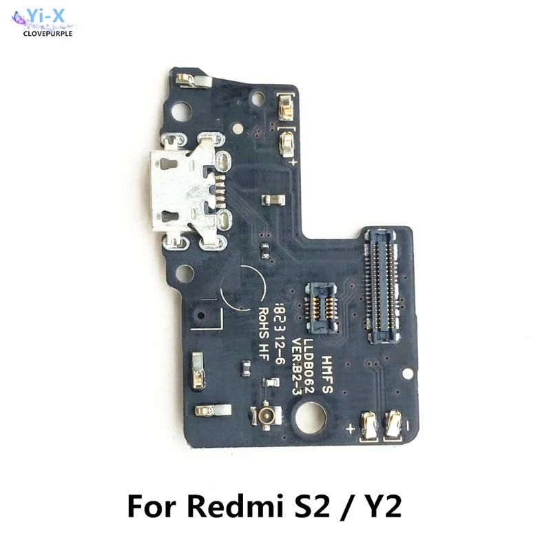 

Для Xiaomi Redmi S2 USB зарядная плата гибкий кабель для Redmi Y2