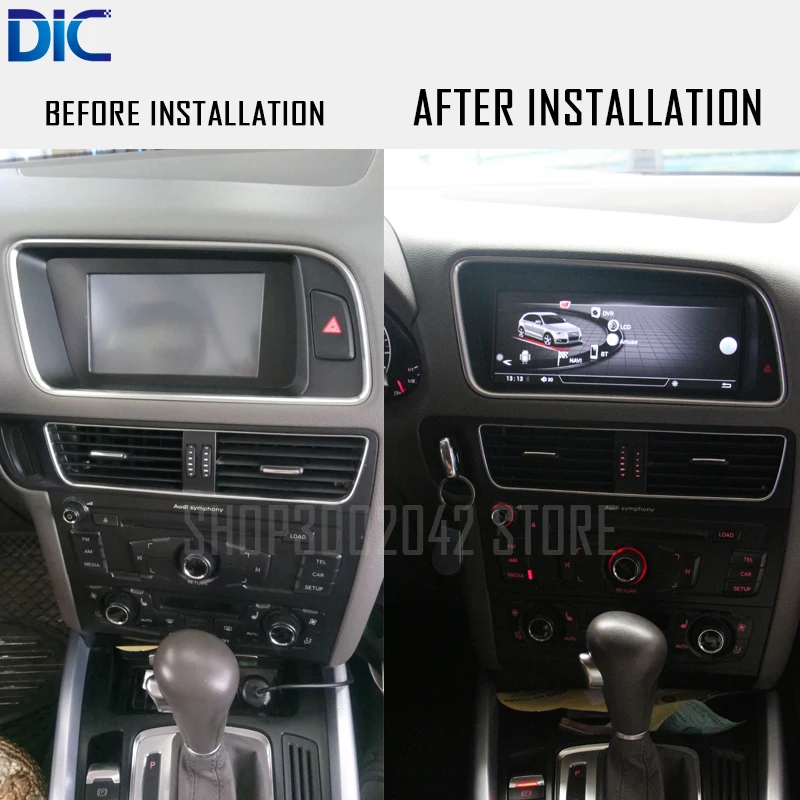 Для Audi Q5 8R 2008~ MMI HD экран стерео Android автомобильный gps Navi карта стиль мультимедийный плеер Авто радио wifi ISP HD