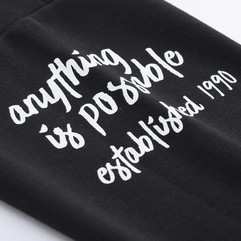 Женские спортивные брюки Li-Ning повседневные из 62% хлопка 38% полиэстера теплые с