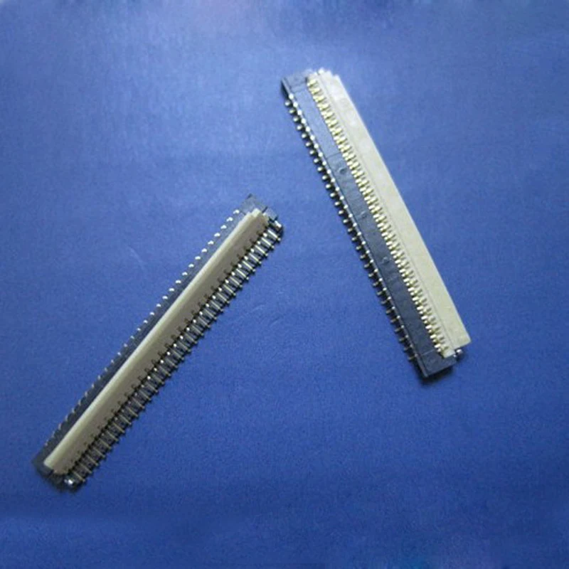 

50pcs FPC Connector Tablet PC Screen Line Seat 0.3 Spacing 71p Double Row Wrong Foot Clamshell FH26-71S-0.3SHW