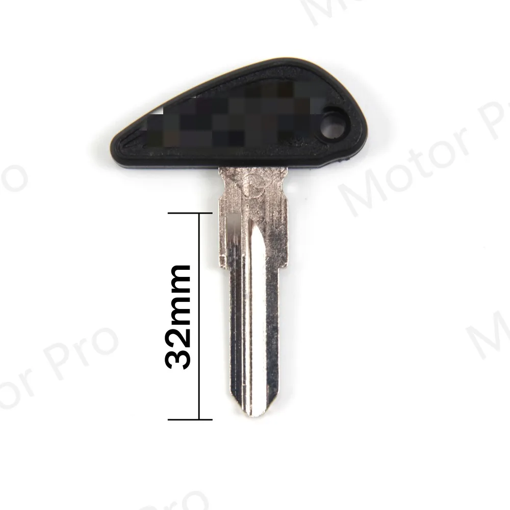 Запасной ключ для мотоцикла INDIAN Scout 1920 - 2018 с необработанным лезвием и логотипом, красный черный 17 16 15 14 13 12 11.