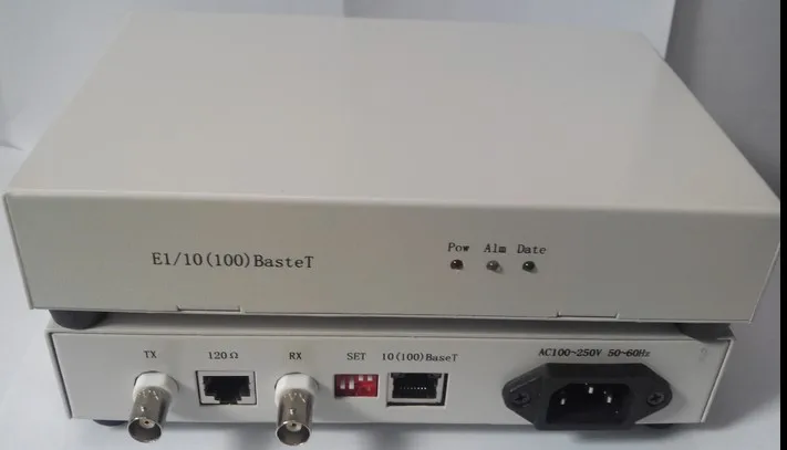 E1 в Ethernet 2M протокол преобразователя G .. 703 мост преобразователь|converter| |