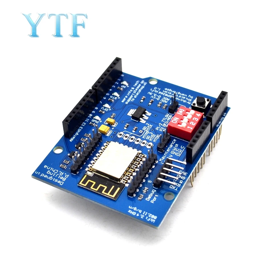 ESP8266 ESP 12E UART WIFI беспроводной Щит макетная плата для Arduino UNO R3 схемы модули плат