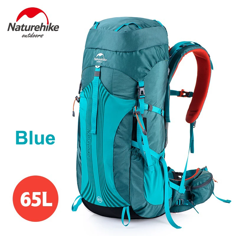 Рюкзак Naturehike 65L 55L 45L с внутренней рамой для походов путешествий альпинизма|backpacking