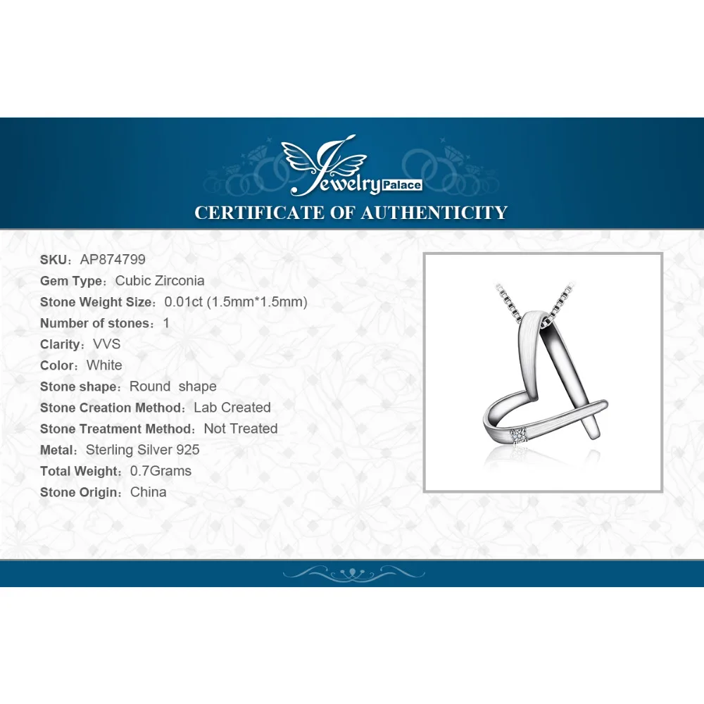 Женские серьги-гвоздики из серебра 925 пробы с фианитом Нет цепей - купить по