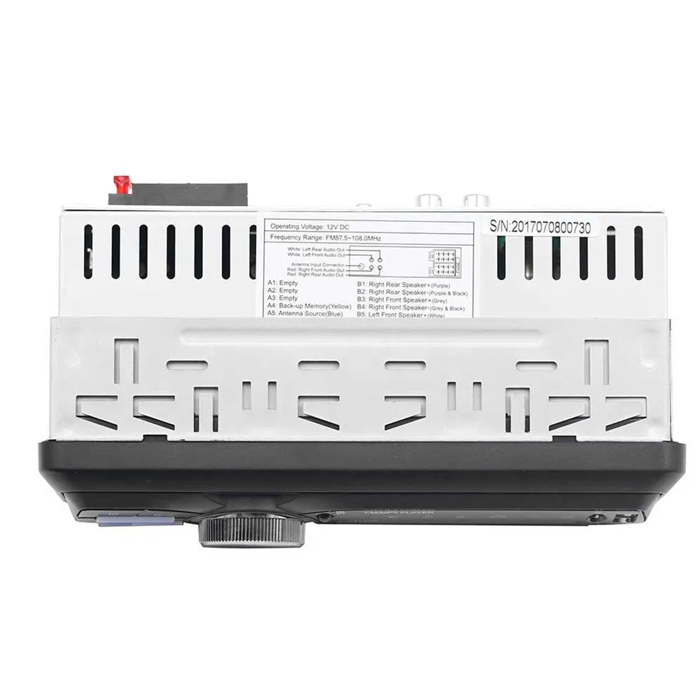 1Din автомобильный аудио 1010RDS MP3 плеер Автомобильное bluetooth стерео rds система/FM/AUX/ISO