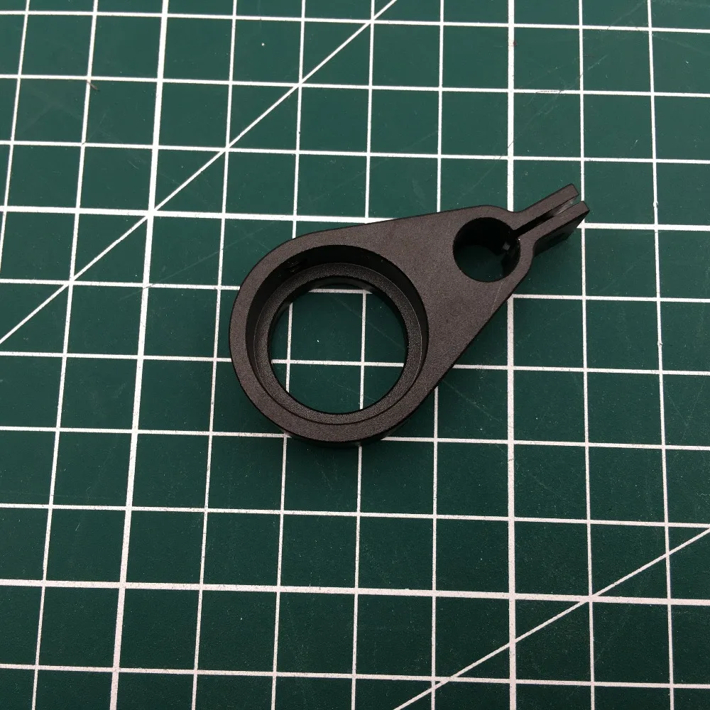 Черная Алюминиевая противоскользящая пластина для 3D принтера Anet A8 обновленный