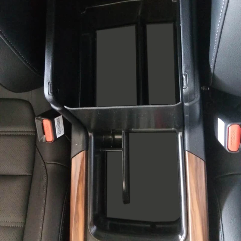 Автомобильный органайзер для HONDA CRV ящик хранения подлокотника в центре