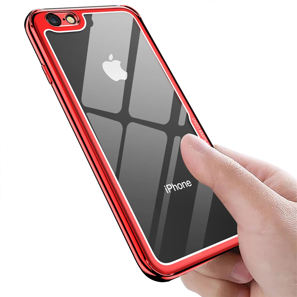 2018 NEO Glossy Glass Case For iphone 6s Plus Cover Glitter Mirror Bling Frame On 6 7 8 X Phone Cases Fundas |