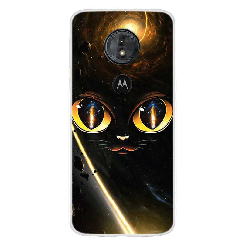 26 Чехол для Moto G6 Plus, мягкий силиконовый чехол из ТПУ с принтом, задняя крышка для Motorola Moto G6 Play, чехол для телефона G 6 Play, чехол для Moto G6, чехлы - Цвет: 26