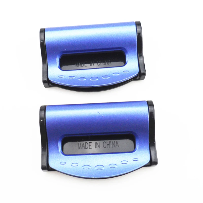 2 шт. клипса для автомобильного ремня безопасности регулируемая Стопорная Пряжка