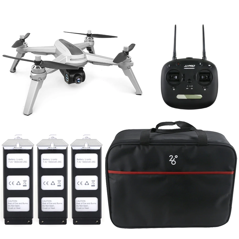 JJRC JJPRO X5 5G Wi Fi FPV Профессиональный радиоуправляемый бесщеточный GPS