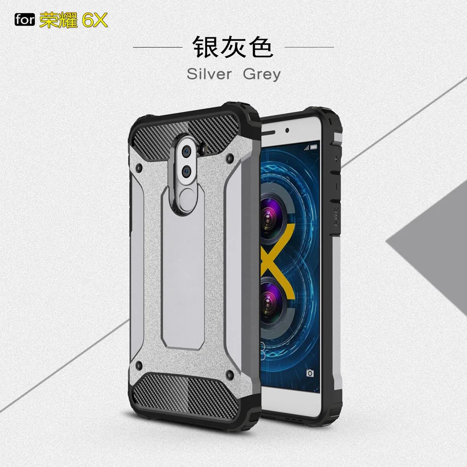 Защитный чехол для huawei Honor 6X6 X BLN-L21 Honor 6X, чехол-бампер для телефона huawei Honor X6 BLN L21, защитный чехол