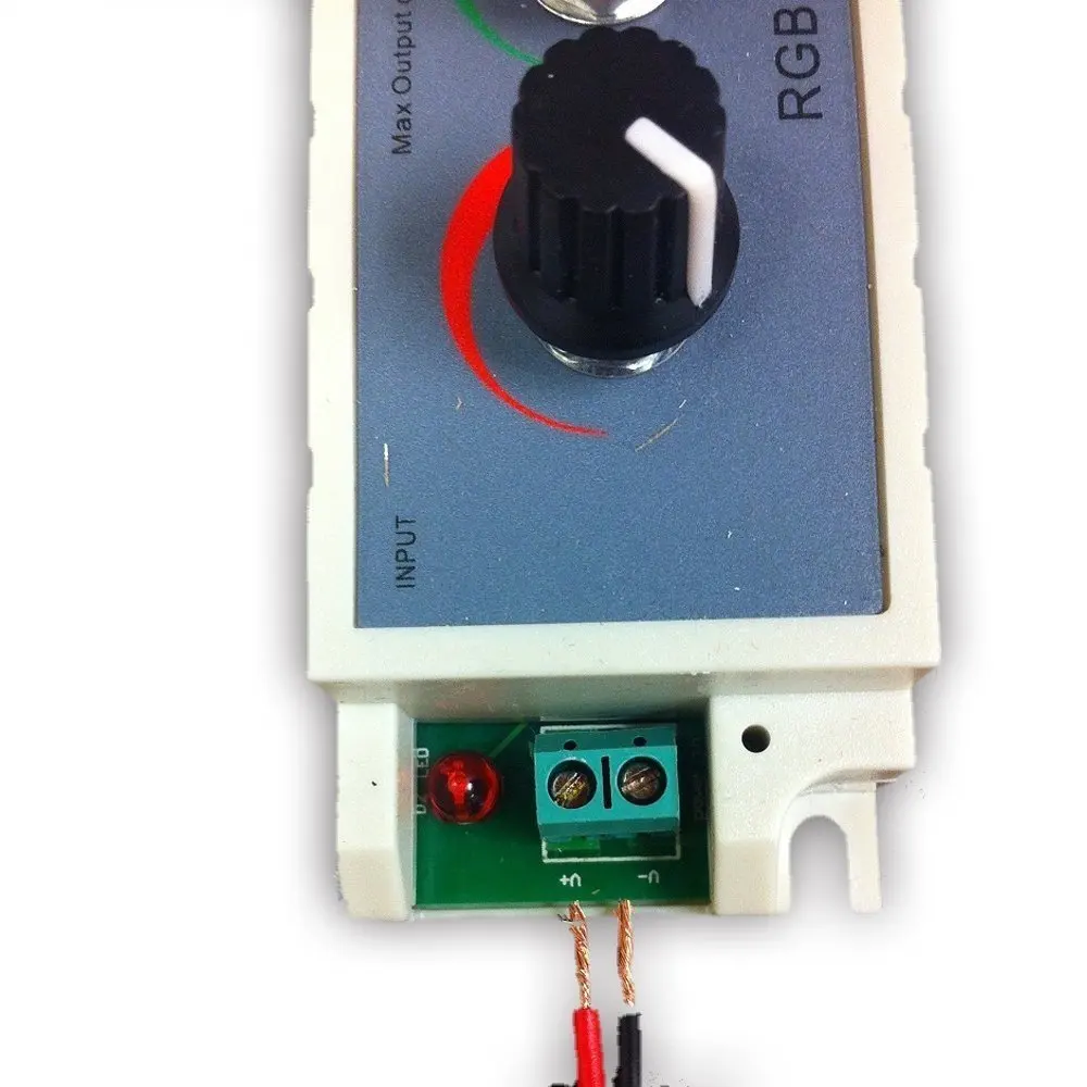 Лента RGB с диммером контроллер светильник три способа использования для 5050 / 3528