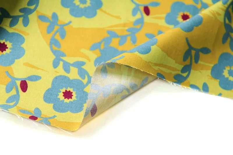 Полуметровая японская хлопковая ткань Kokka Лоскутная Ткань текстильная стеганая