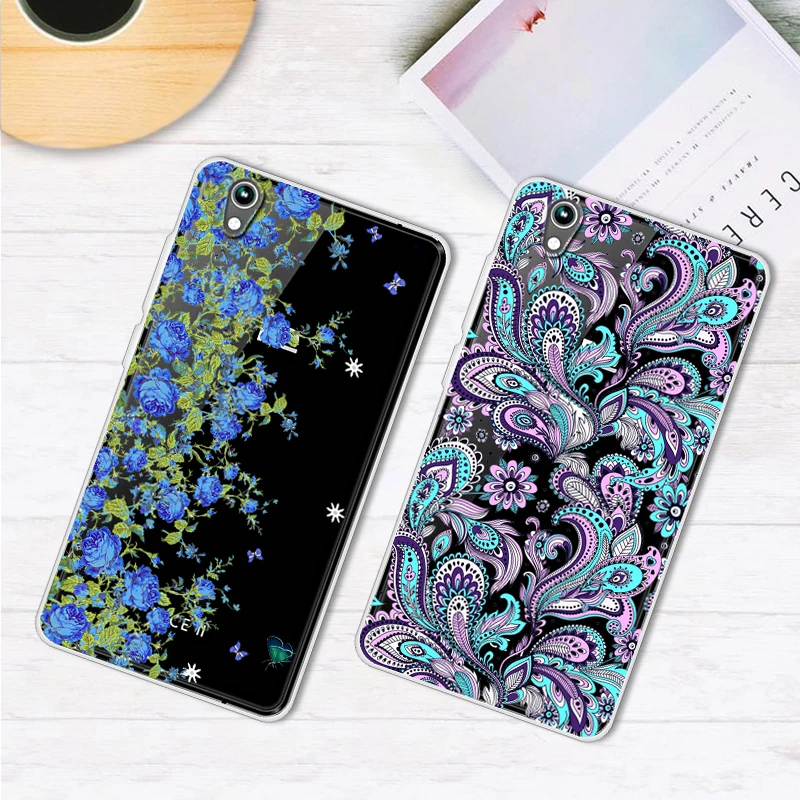 Case For Bq Bqs 5503 Nice II 5.5 Inch Transparent Printing Drawing Silicone Phone Cases Cover Bqs5503 |