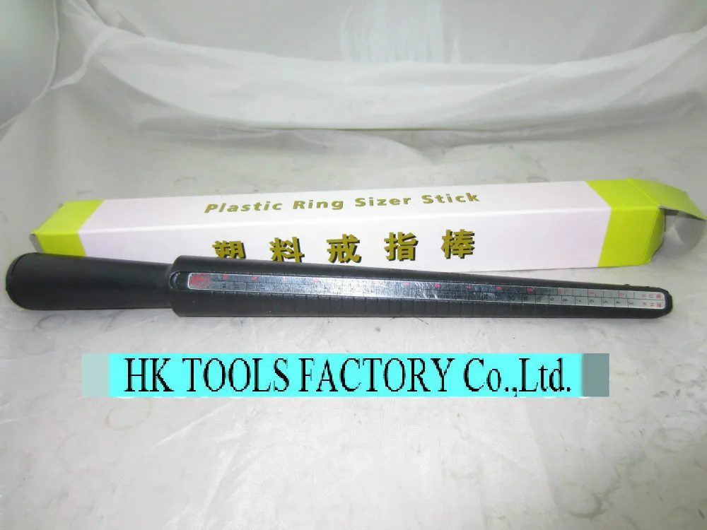Новинка для кольцевой измерительной палочки пластиковый измерительный прибор