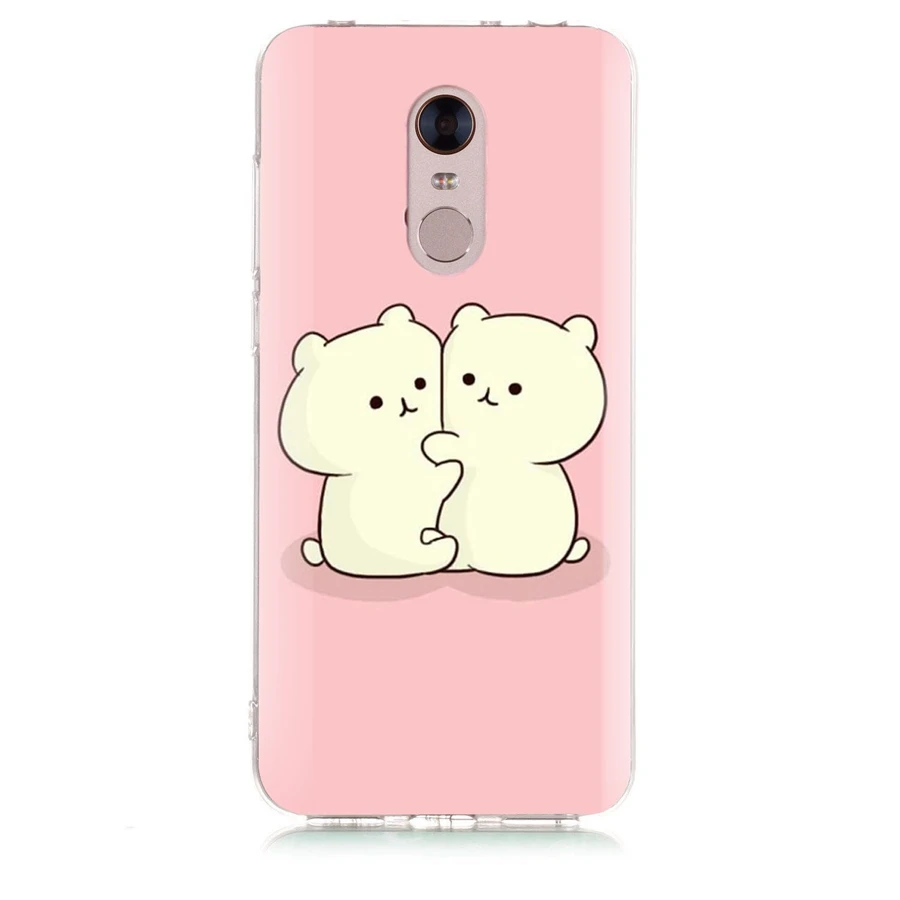 Patterned Phone Case for Xiaomi Redmi 4X Note 3 Mi A1 4 Pro 4A 5 6 6pro For 5A 6A Soft TPU Cover Fundas D195 |