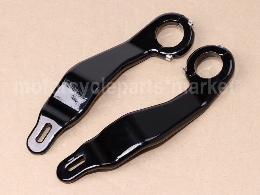 Алюминиевый обтекатель для мотоцикла комплект крепления кронштейна Harley Touring Road