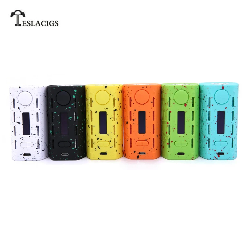 Оригинальный TESLACIGS WYE 200 Вт обслуживаемый атомайзер для 510 нитки Vape 18650 электронная