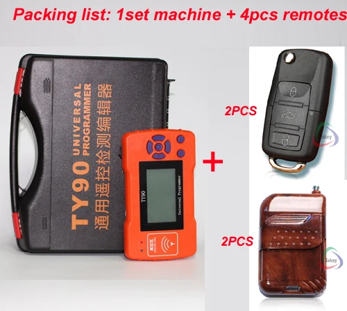 2017 последняя версия TY90 Универсальный программист/слесарный инструмент