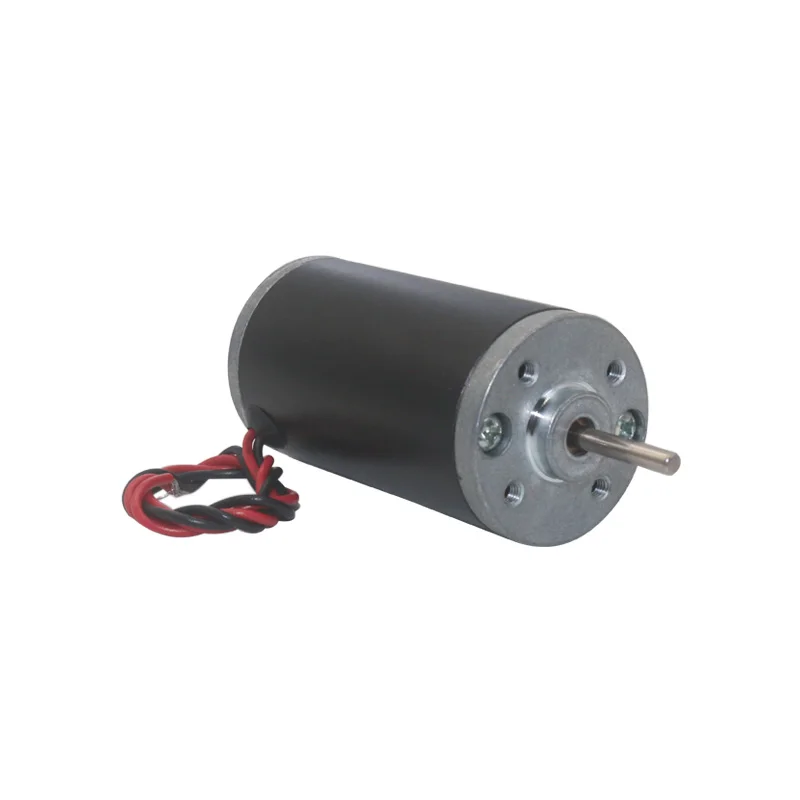 DC12 24V высокоскоростной Перманентный Магнитный карбоновый щеточный двигатель Micro