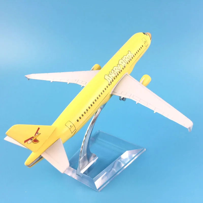 Авиапассажиров самолет ANGR птицы A320 модель самолета Модель Моделирование 16 сплав
