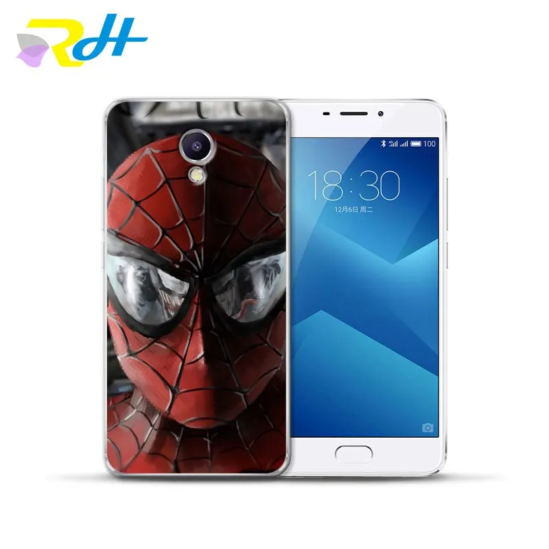 Чехол для Meizu U10 U20 M5 Note M5C M3C Pro 6 M3S Max M5S M6 M3 чехол s venom оболочка Etui | Мобильные