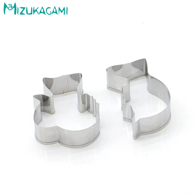 Новый резак для печенья Форма из нержавеющей стали пара формы резки торта