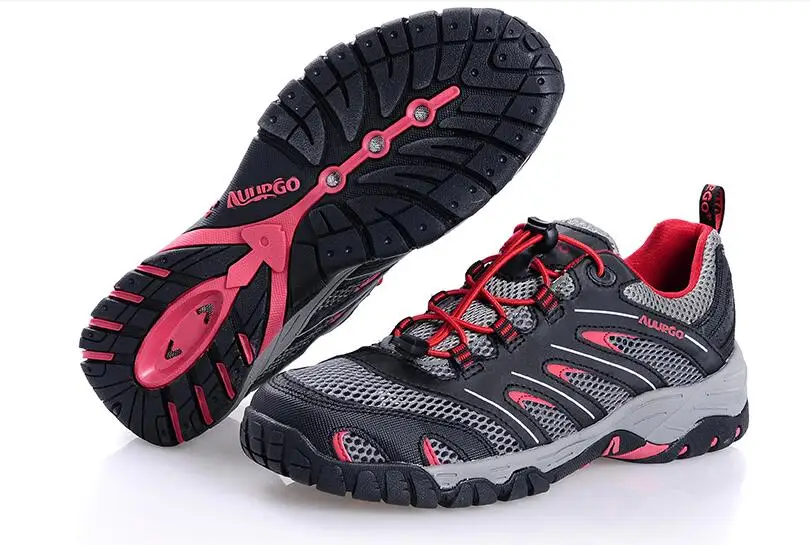 Обувь для отдыха мужчин и женщин езды на горном велосипеде с замком не