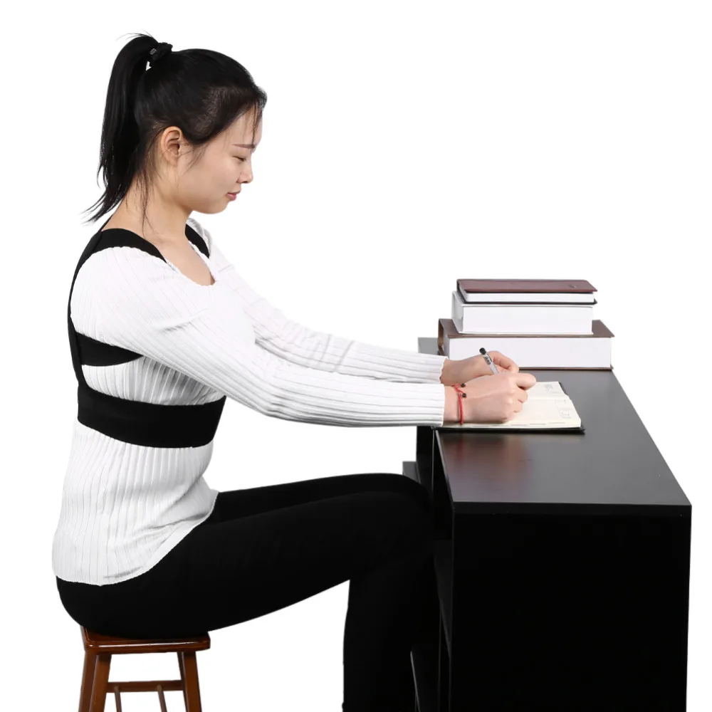 Регулируемый корректирующий бандаж для спины поддерживающий пояс корсет