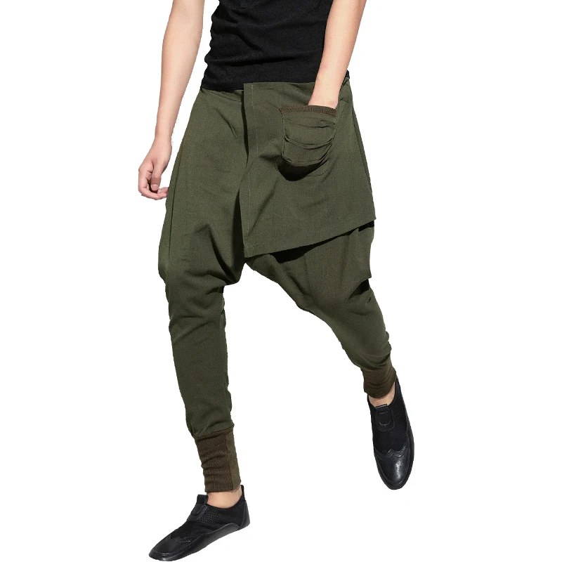 Мужские тактические брюки карго хлопковые повседневные с несколькими карманами