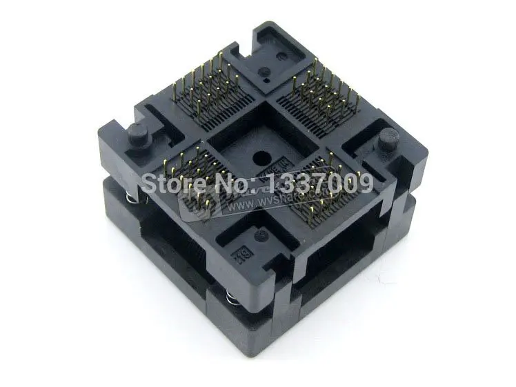 QFP64 TQFP64 LQFP64 PQFP64 OTQ-64-0.5-05 QFP IC Test Burn-In Socket Enplas 0.5mm Pitch |
