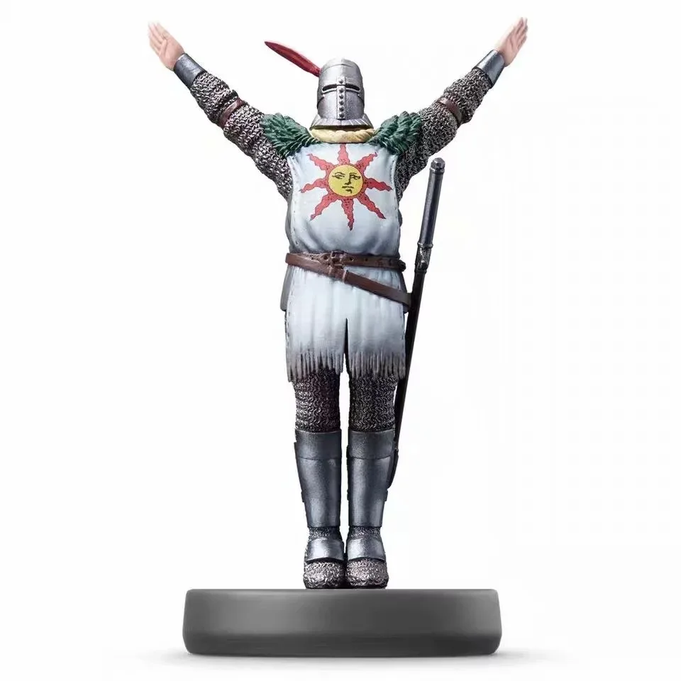 

Dark Soul Solaire Figure DXF Black Knight Solaire of Astora Dark Souls 10CM PVC Action Figure Collectible Toy