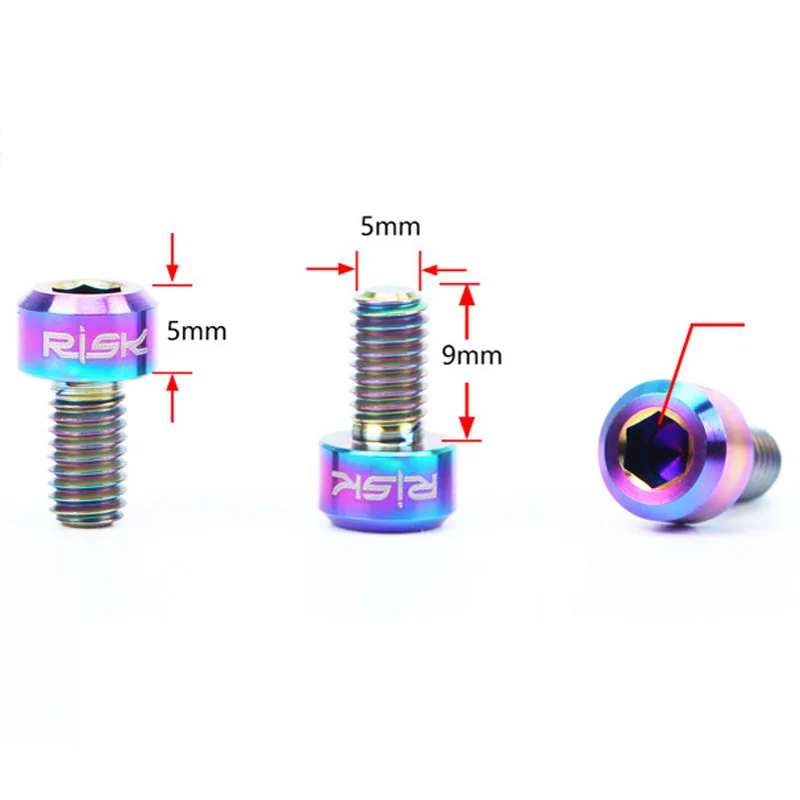4 шт. шестигранные болты для переднего и заднего переключателя передач | Спорт