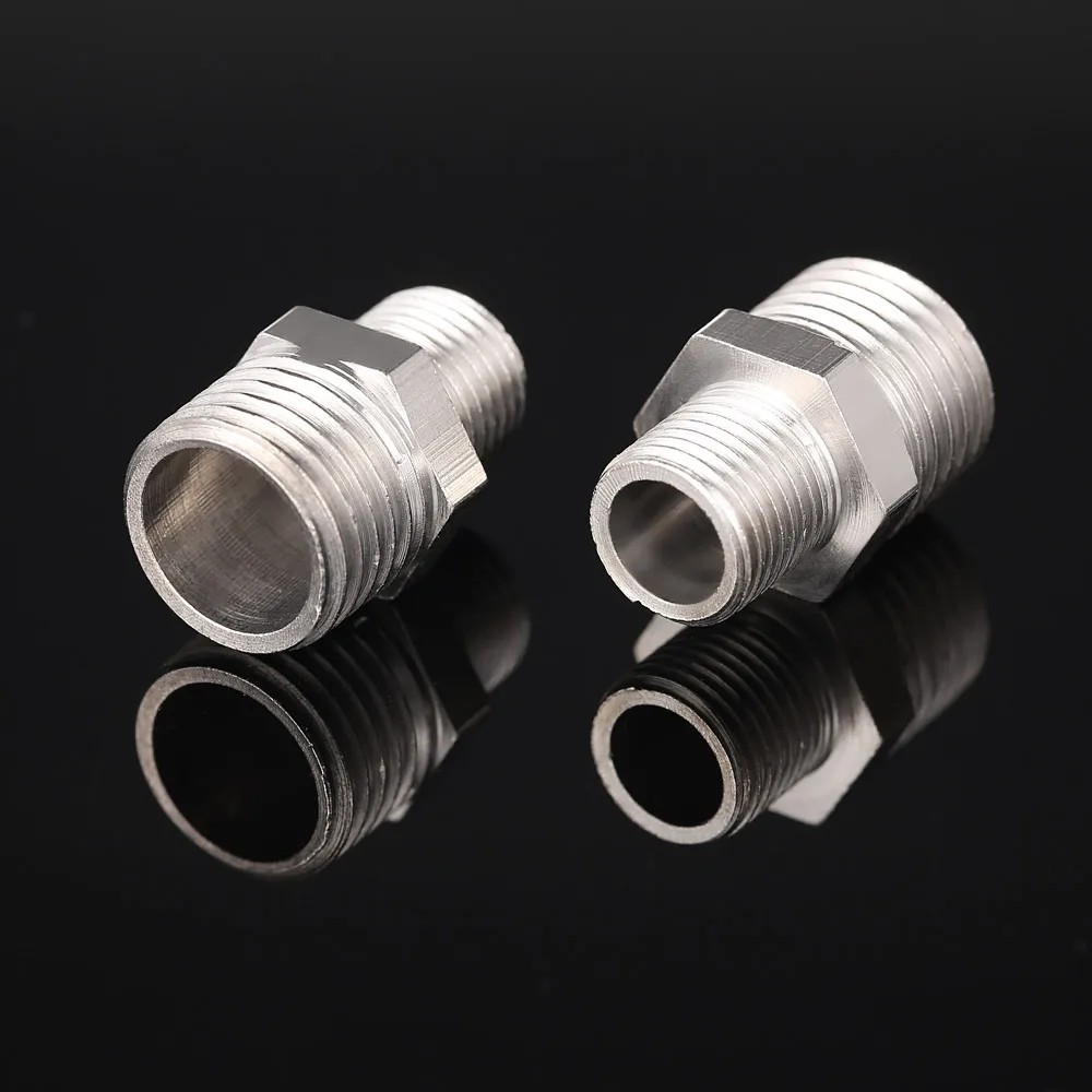 Профессиональный адаптер для воздушного шланга 2 шт. аэрографа G1/8 &quot стандарт BSP