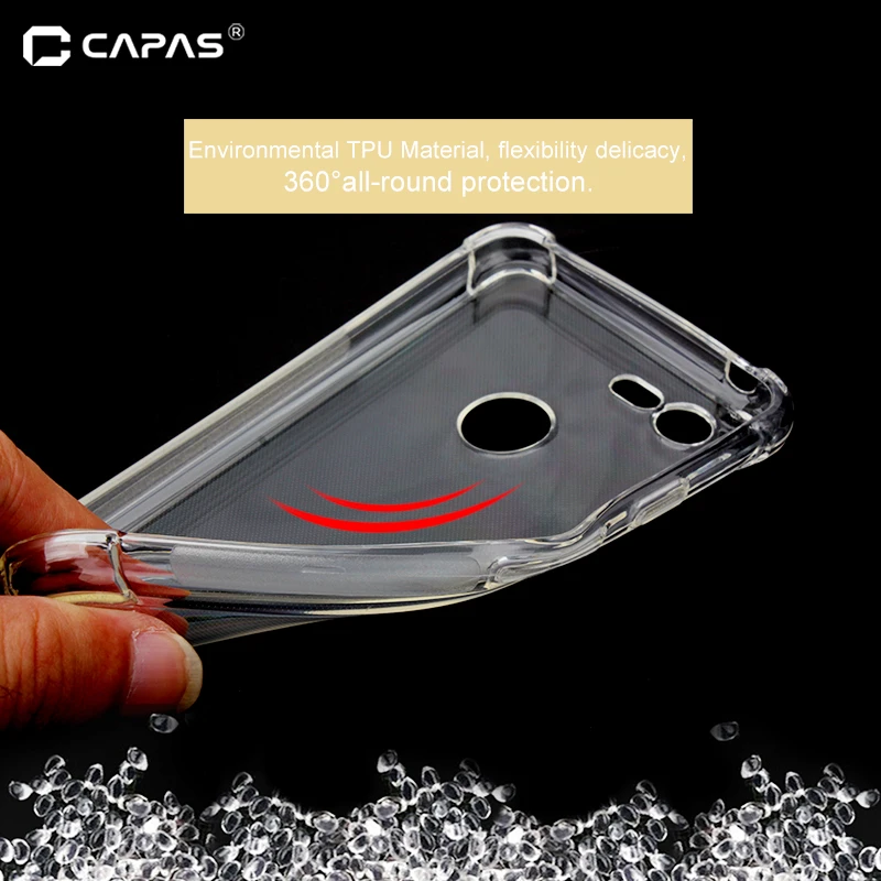 Cover For Google Pixel 2 3 XL Protective Case Soft TPU Clear Transparent Back Pixel3 Shockproof | Мобильные телефоны и