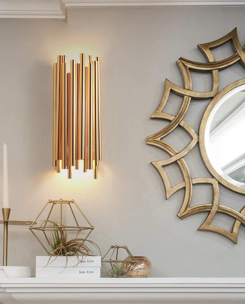 Loft ретро лампа творческий подъем шкив настенный светильник столовая Ресторан