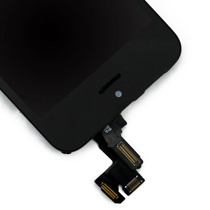 Digi Топ 10 шт./лот Полный ЖК дисплей для iPhone 5 5S 5C сенсорный экран дигитайзер полная