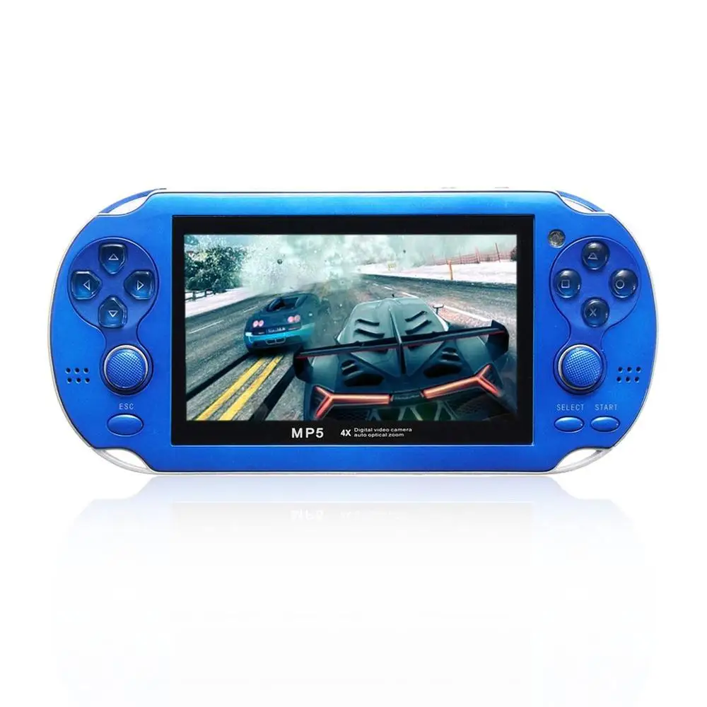 Портативная игровая консоль X1 4 3 дюйма HD ГБ/8 ГБ|Портативные игровые консоли| |